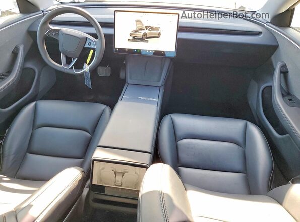 5YJ3E1EAXSF914640 2025 TESLA MODEL White 