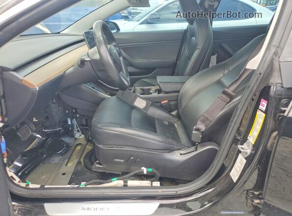 5YJ3E1EA6KF314231 2019 TESLA MODEL Black 