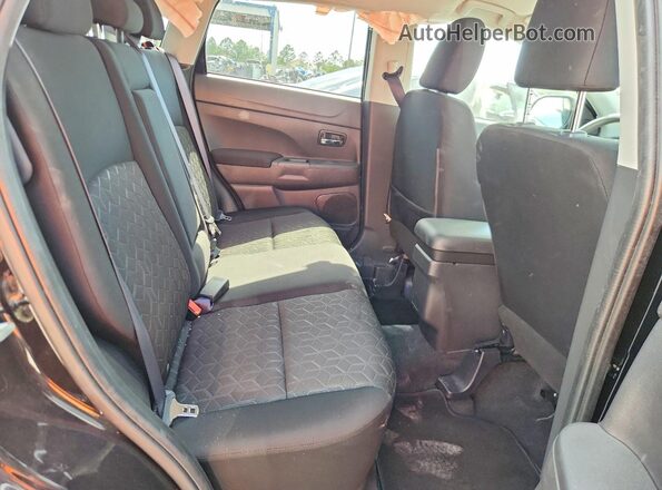 JA4ARUAU1SU001280 2025 MITSUBISHI OUTLANDER Черный 
