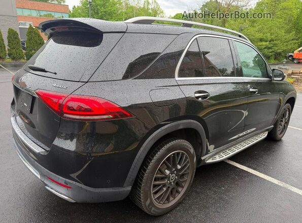 4JGFB4KE3LA035534 2020 MERCEDES-BENZ GLE Black Delantero derecho