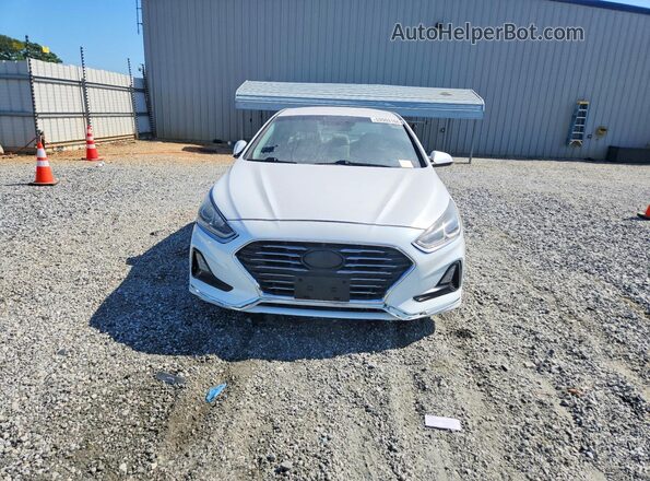 5NPE24AF7JH620407 2018 HYUNDAI SONATA White 