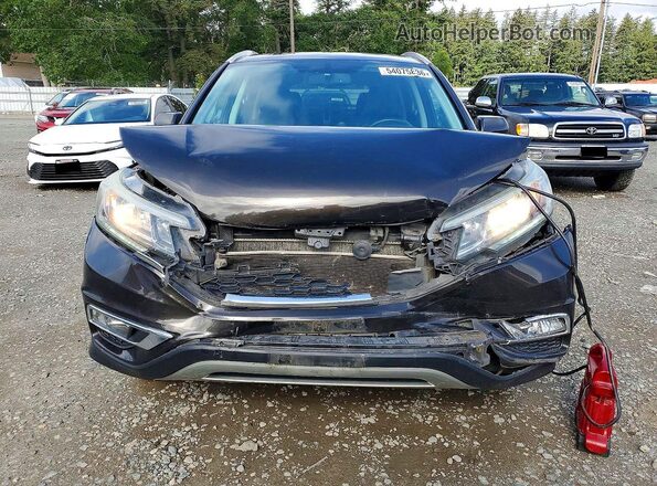 2HKRM4H73GH664942 2016 HONDA CRV Gray 