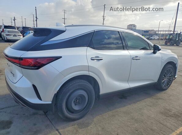 2T2BBMCA6PC011496 2023 LEXUS RX Белый Передняя правая четверть