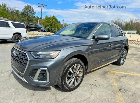 WA1EAAFY1N2044973 2022 AUDI Q5 Gray 