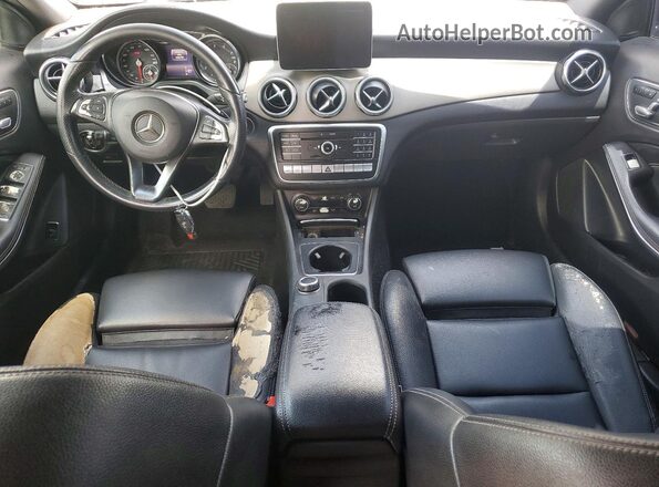 WDCTG4GB4KJ585373 2019 MERCEDES-BENZ GLA Black 