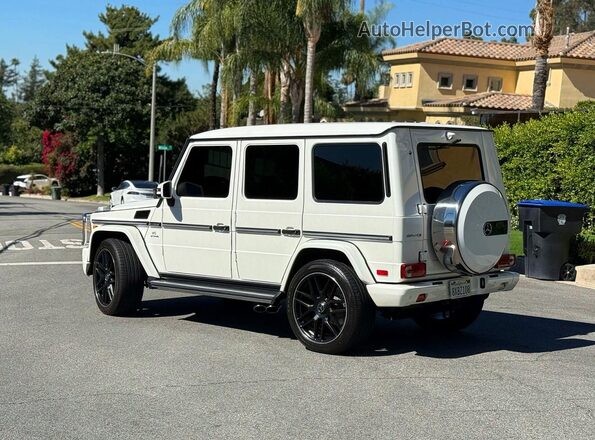 WDCYC7DF2HX272208 2017 MERCEDES-BENZ G-CLASS White Front right