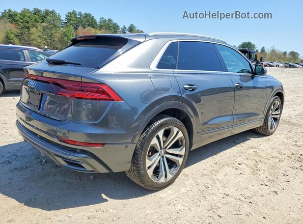 WA1FVAF12LD009176 2020 AUDI Q8 Gray Front right