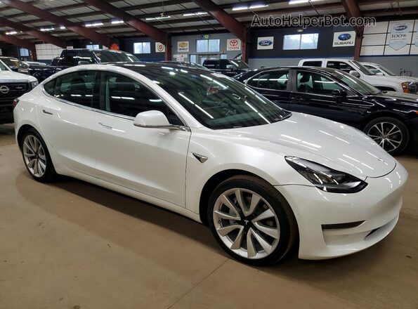5YJ3E1EAXKF417507 2019 TESLA MODEL Белый 