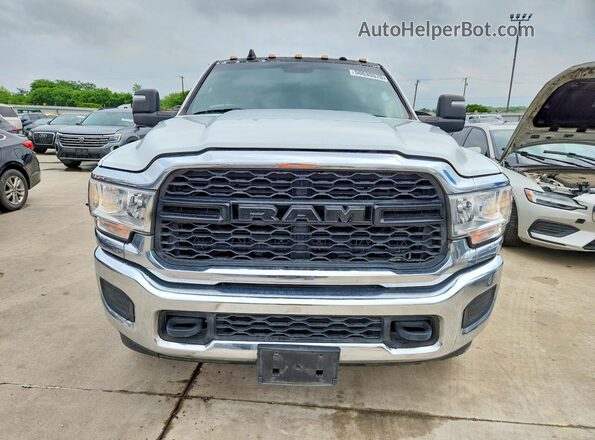 3C63RRGL3RG218876 2024 RAM 3500 White Вид ззаду
