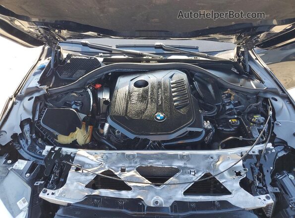 WBA7E4C51KGV28667 2019 BMW 7 SERIES Gray Вид підкапотного простору
