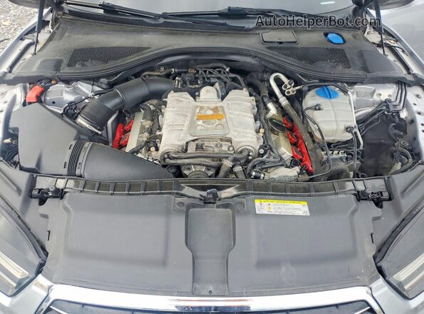 WAUWGAFCXGN032140 2016 AUDI A7 Silver ძრავის განყოფილების ხედი