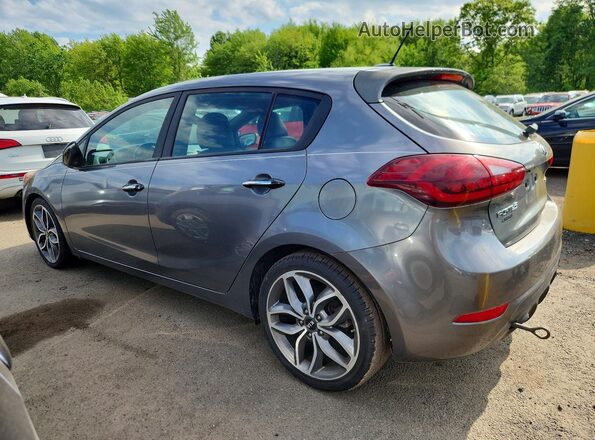 KNAFZ5A35G5592172 2016 KIA FORTE Silver 