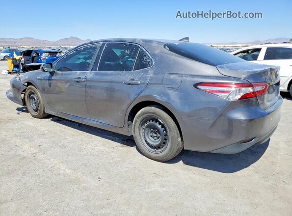 4T1B31HK0KU517446 2019 TOYOTA CAMRY Gray 