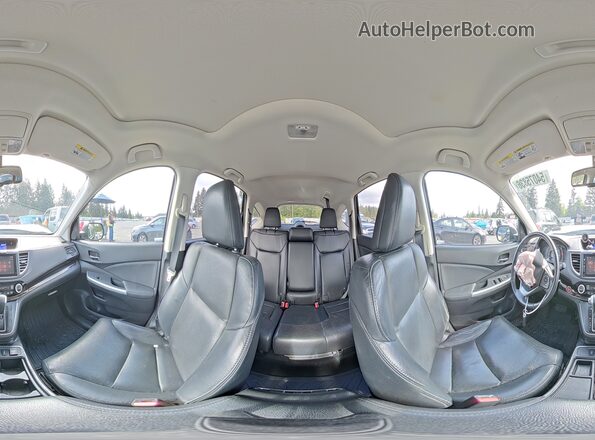2HKRM4H73GH664942 2016 HONDA CRV Gray 