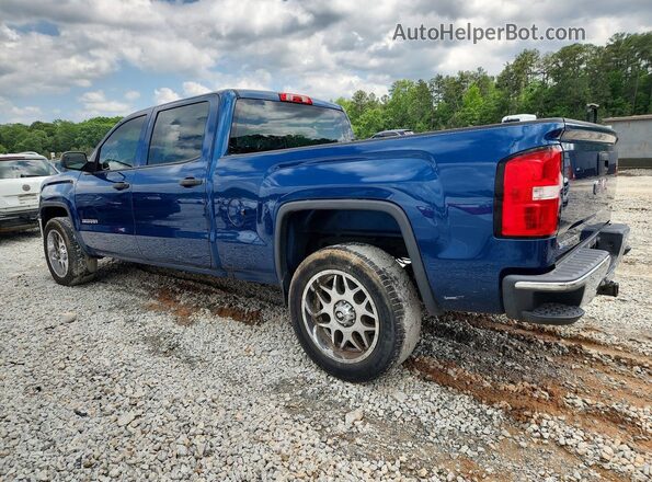 3GTU2LEC9JG100434 2018 GMC SIERRA Blue 
