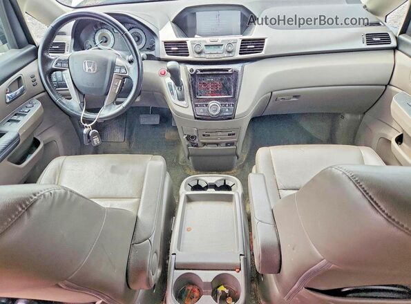 5FNRL5H97GB031529 2016 HONDA ODYSSEY White 