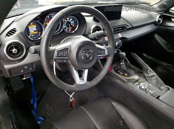 JM1NDAM74T0700647 2026 MAZDA MX-5 Gray Սարքավորումների վահանակի տեսք