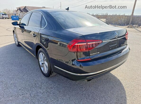 1VWBA7A33JC005519 2018 VOLKSWAGEN PASSAT Black 