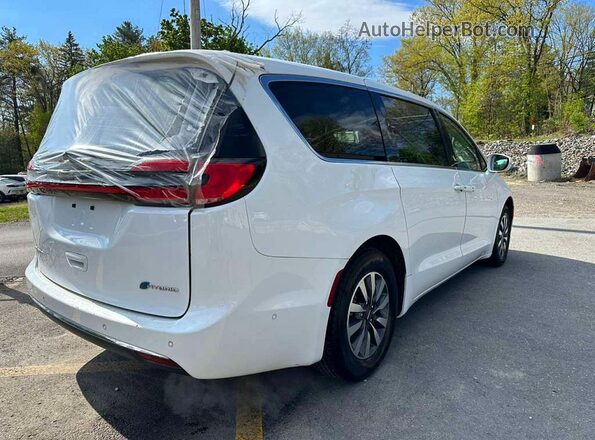 2C4RC1L78NR122695 2022 CHRYSLER PACIFICA White Передня права чверть