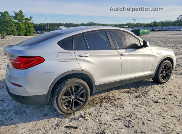 5UXXW3C53G0R20087 2016 BMW X4 Серебряный 