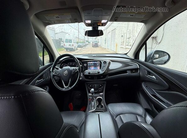 LRBFXCSAXLD155972 2020 BUICK ENVISION Gray Հետևի նստատեղերի տեսք
