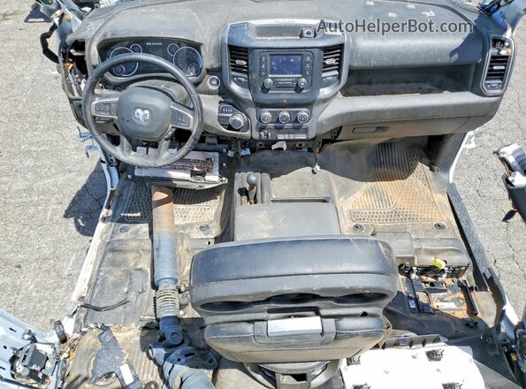 3C6UR5HJ7PG543893 2023 RAM 2500 Белый 