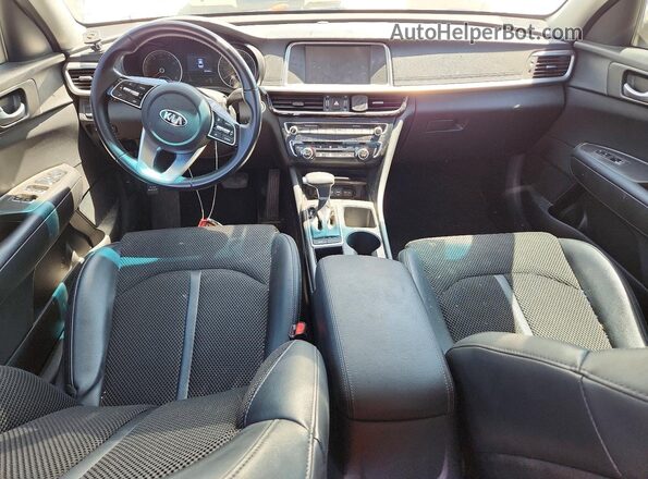 5XXGT4L32KG349942 2019 KIA OPTIMA White 