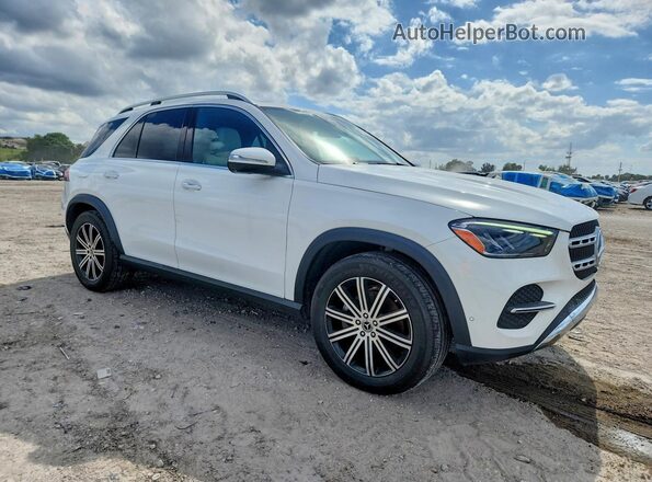 4JGFB4FB9RB188132 2024 MERCEDES-BENZ GLE White Vista frontal
