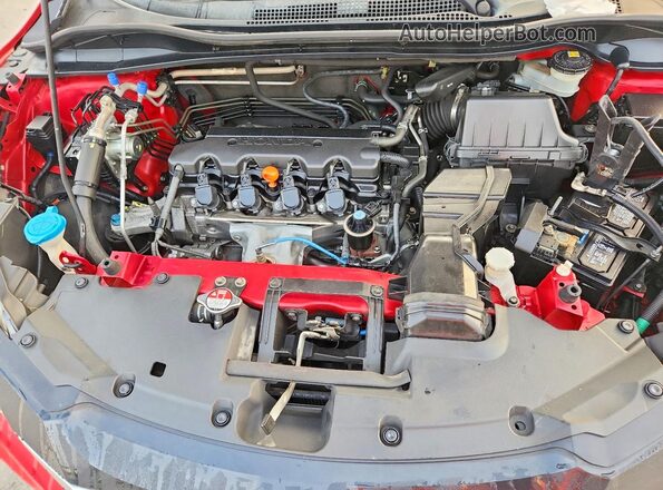 3CZRU5H37HG710182 2017 HONDA HR-V Красный Вид подкапотного пространства