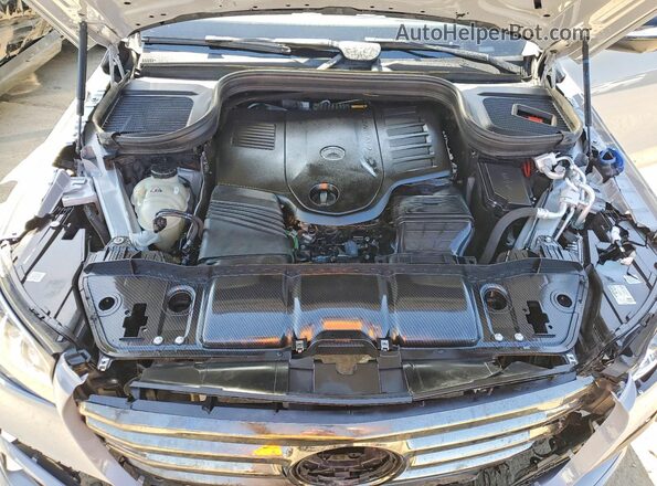 4JGFF5KE7RB154684 2024 MERCEDES-BENZ GLS Gray Вид наклейки з VIN-кодом