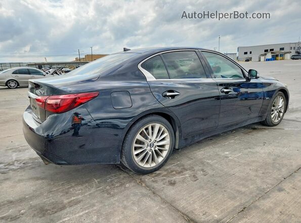 JN1EV7APXKM512648 2019 INFINITI Q50 Черный 