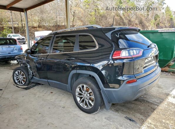 1C4PJLCB6KD114624 2019 JEEP CHEROKEE Black 