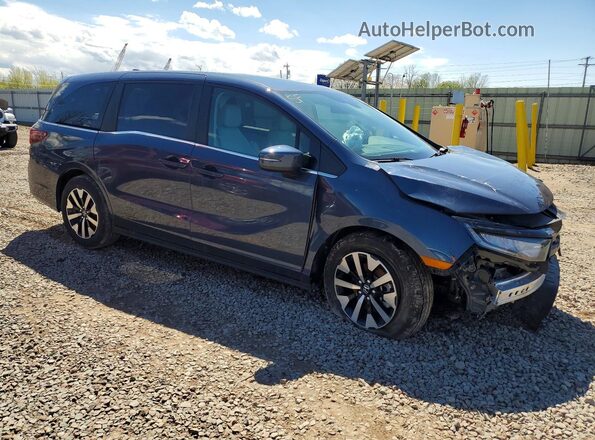 5FNRL6H68TB020772 2026 HONDA ODYSSEY Blue 