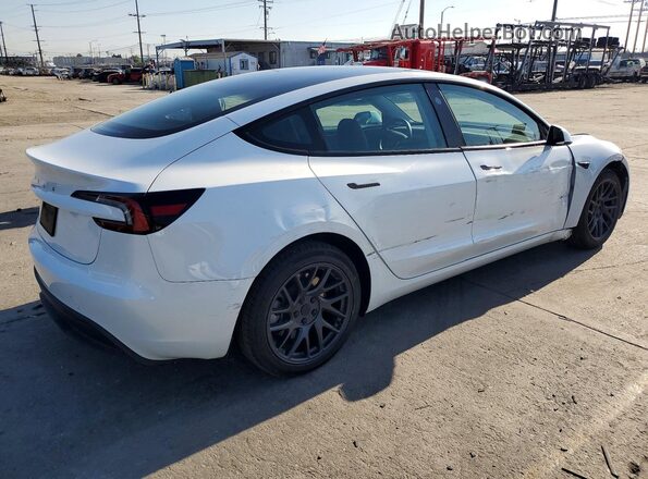 5YJ3E1EAXSF914640 2025 TESLA MODEL White 