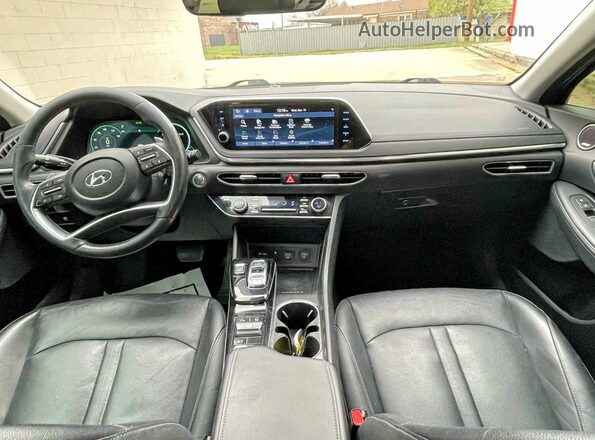 KMHL54JJXMA024170 2021 HYUNDAI SONATA Черный 