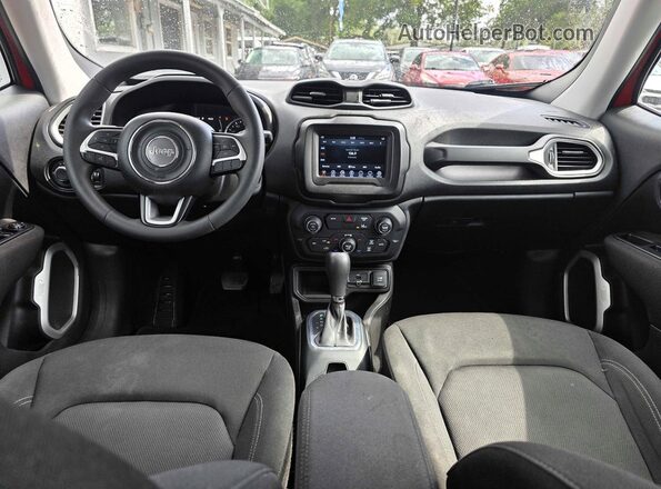 ZACNJCAB5MPM32715 2021 JEEP RENEGADE Red 