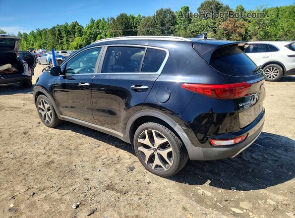 KNDPRCA65H7093349 2017 KIA SPORTAGE Black 