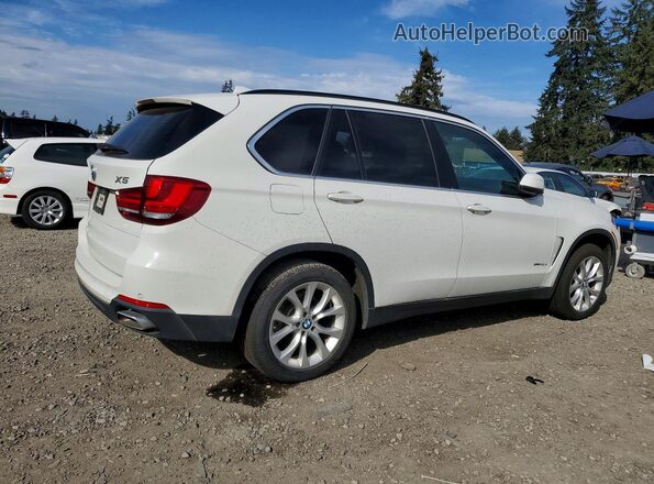 5UXKT0C54G0S77895 2016 BMW X5 White 