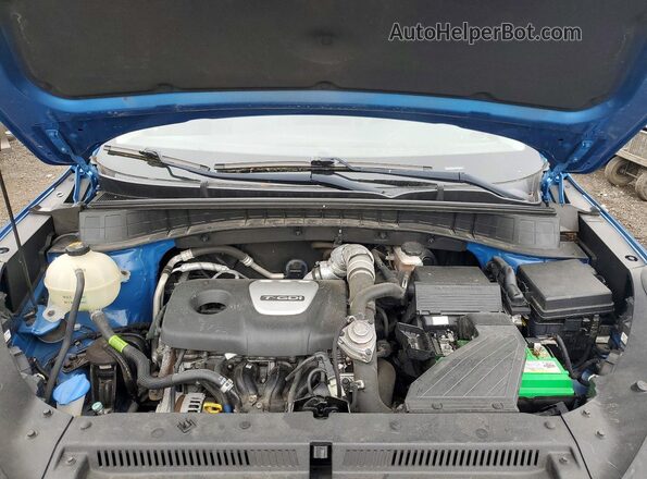 KM8J33A29JU708878 2018 HYUNDAI TUCSON Blue 