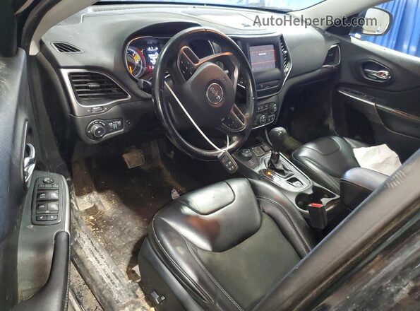 1C4PJMLB9KD268413 2019 JEEP CHEROKEE Black 