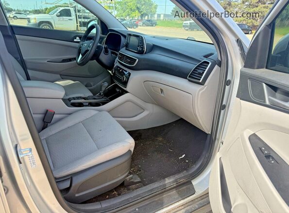 KM8J3CA47KU899073 2019 HYUNDAI TUCSON Silver 