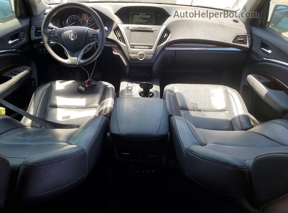 5FRYD4H45GB032961 2016 ACURA MDX Серебряный 
