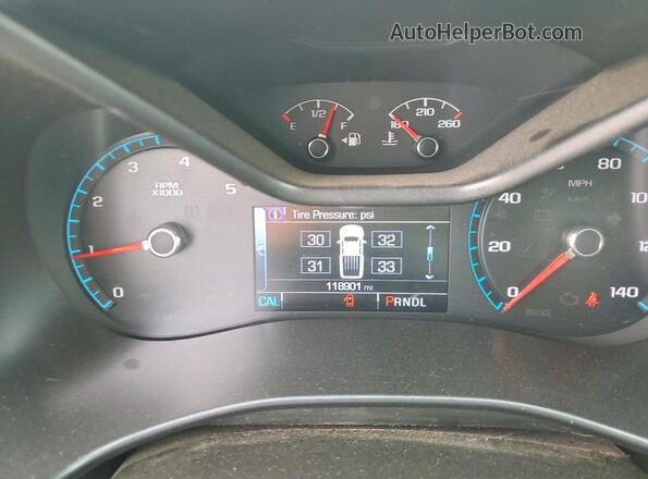 1GTP6DE16J1243605 2018 GMC CANYON Silver 