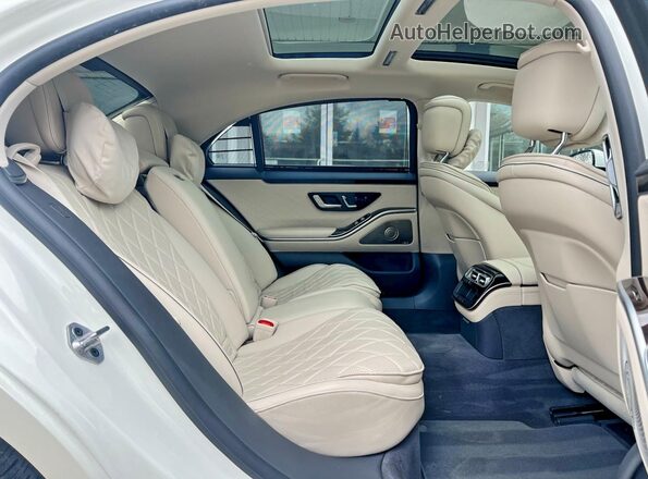 W1K6G7GB6MA045696 2021 MERCEDES-BENZ S White 
