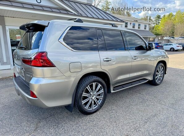 JTJHY7AX7G4198284 2016 LEXUS LX Gold 