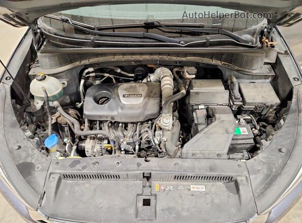 KM8J3CA24HU304820 2017 HYUNDAI TUCSON Серый 
