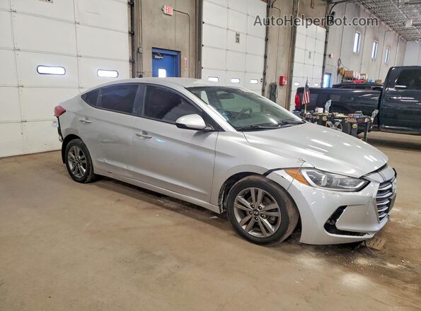 5NPD84LF9HH161110 2017 HYUNDAI ELANTRA Silver 