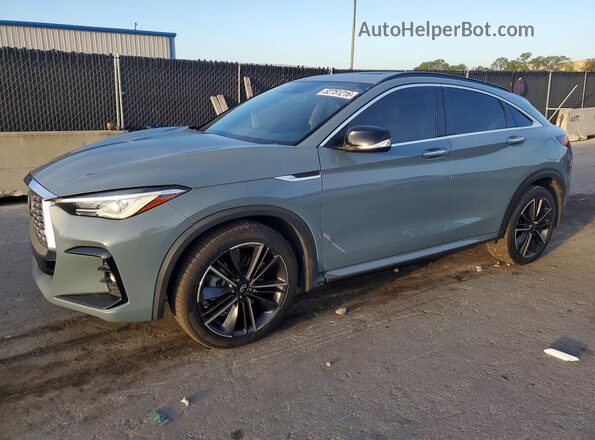 3PCAJ5J30NF101703 2022 INFINITI QX55 Gray Հետևի ձախ