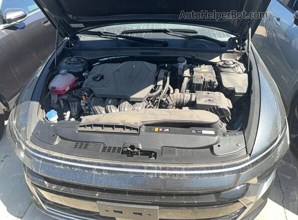 KMHL64JA0SA464859 2025 HYUNDAI SONATA Gray Dashboard view