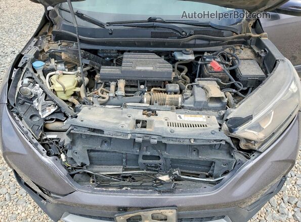 7FARW1H50HE000688 2017 HONDA CRV Gray 